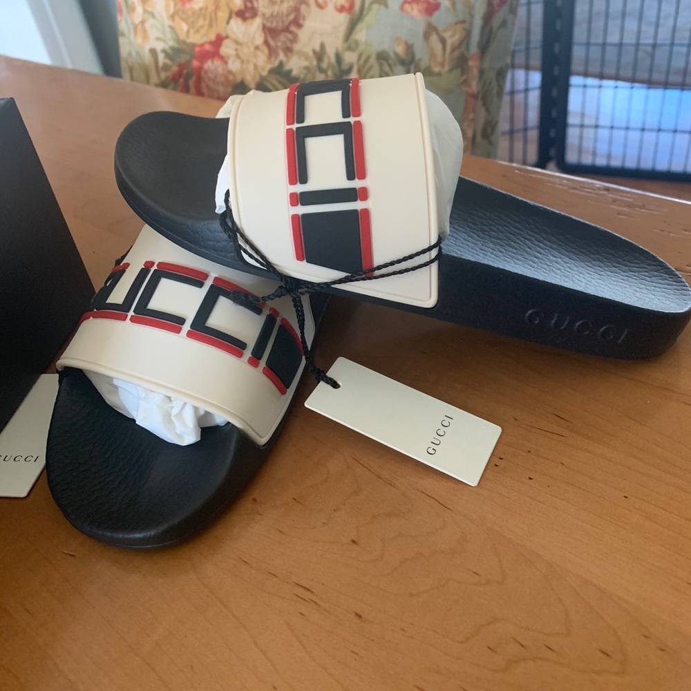 Authentic Gucci Slides